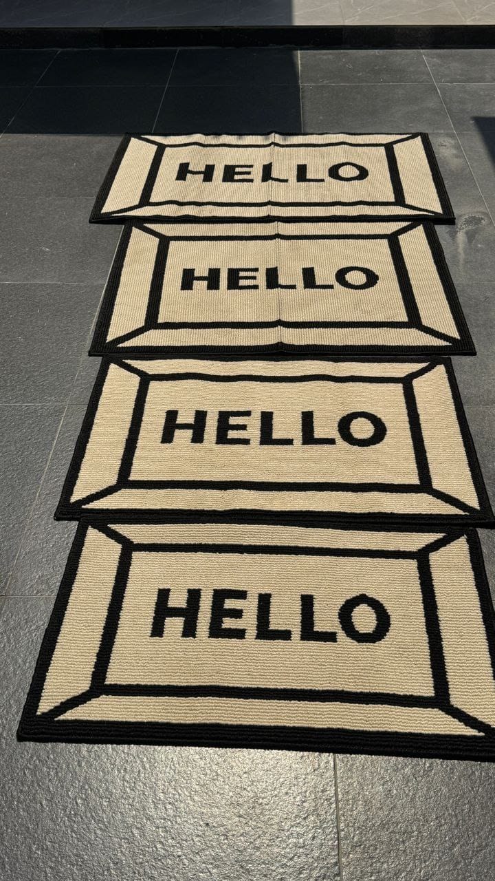 Hello foot mat/Door mat