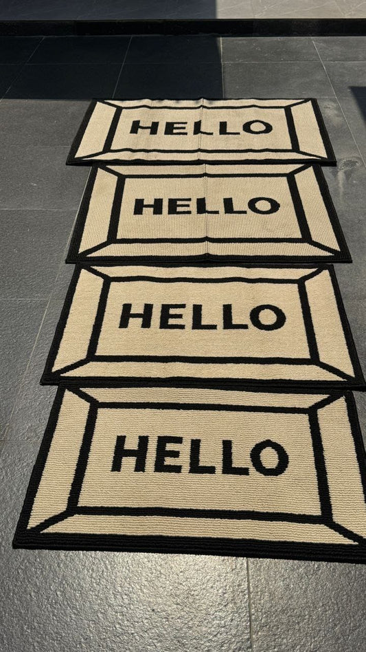 Hello foot mat/Door mat