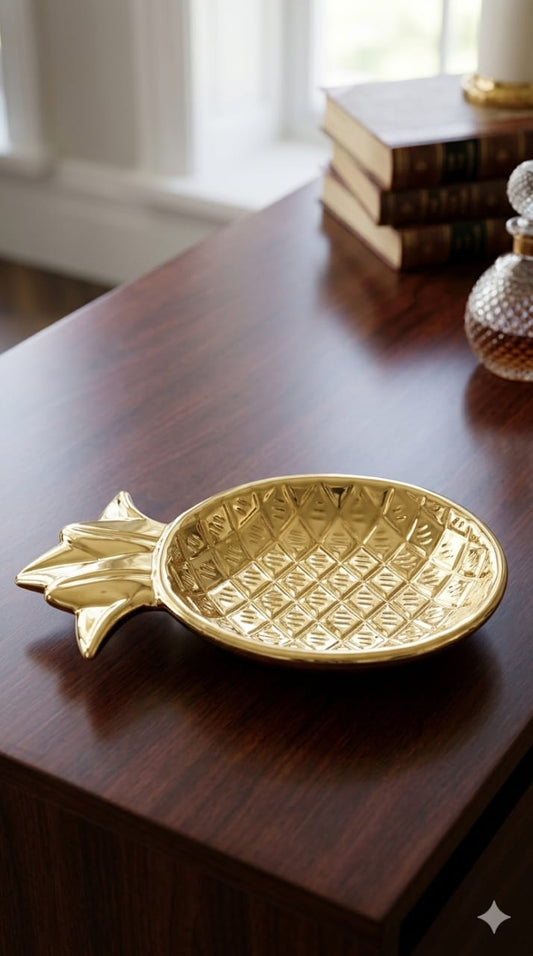 Pineapple Decor Tray