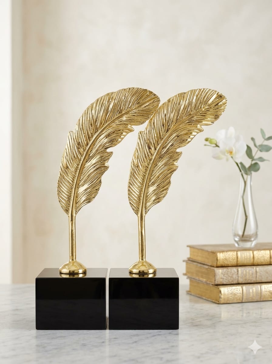 Luxury leaf decor LF04