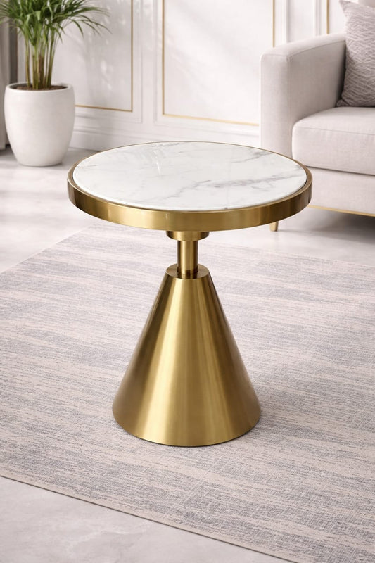 Side stool ( marble top)