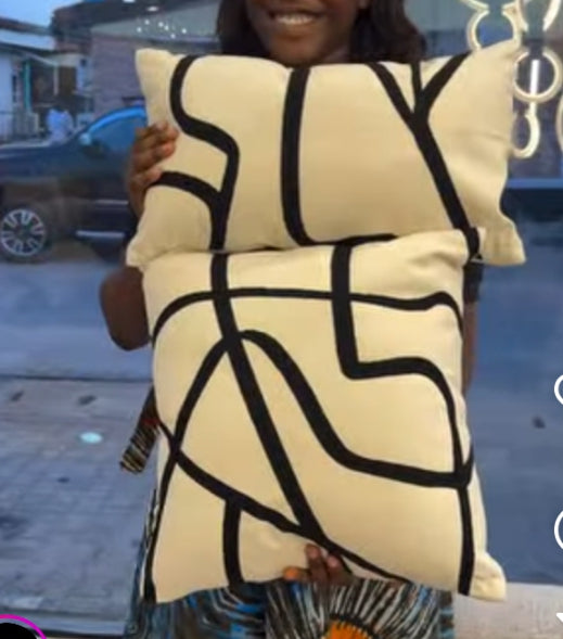 Throw pillows