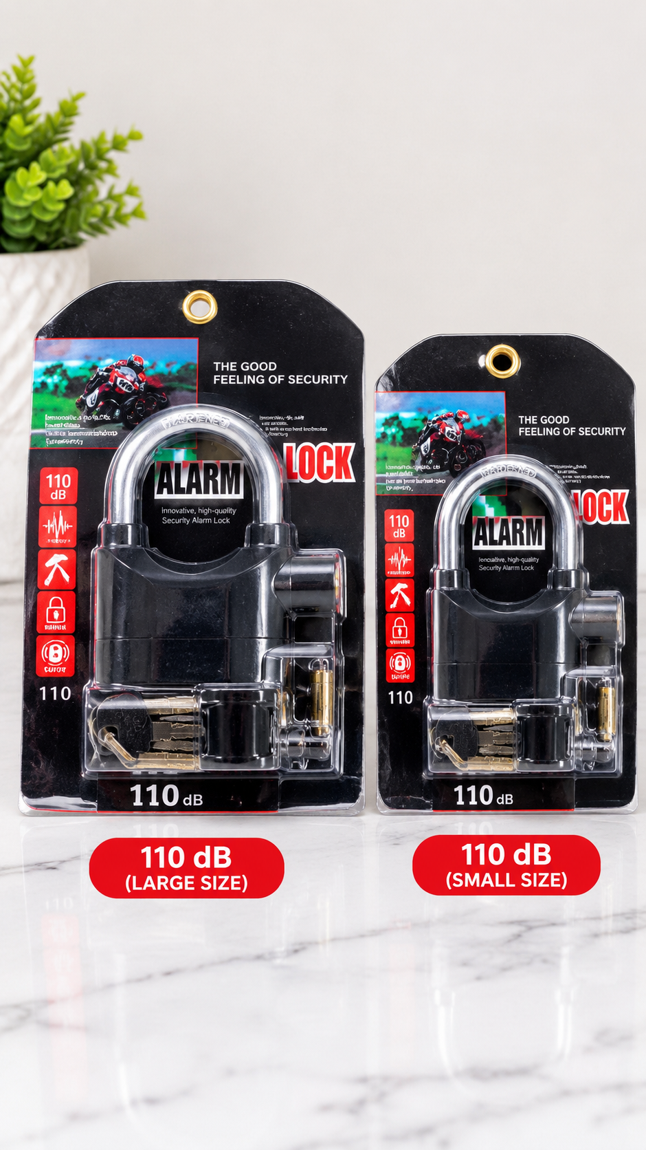 Alarm Pad Lock