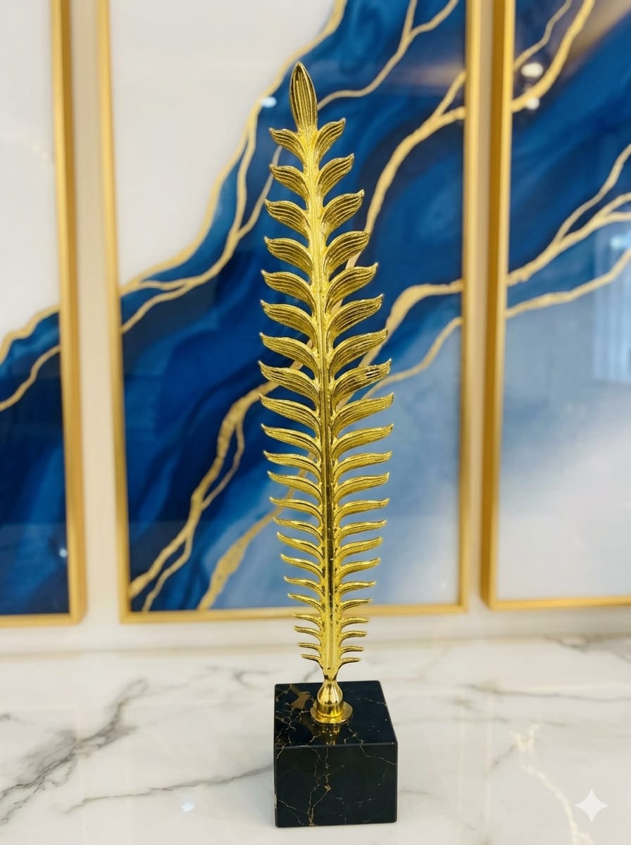 Luxury leaf decor LF03