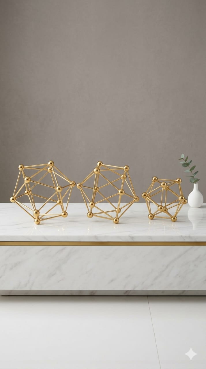 Scientific luxury decor D2229