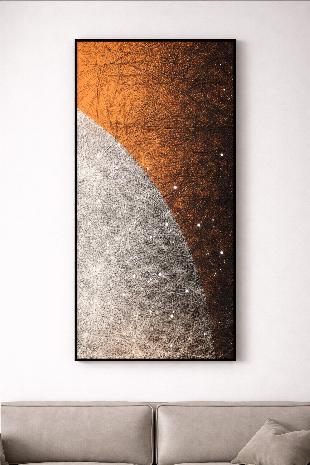 G5B 60 by 120cm plain Frame