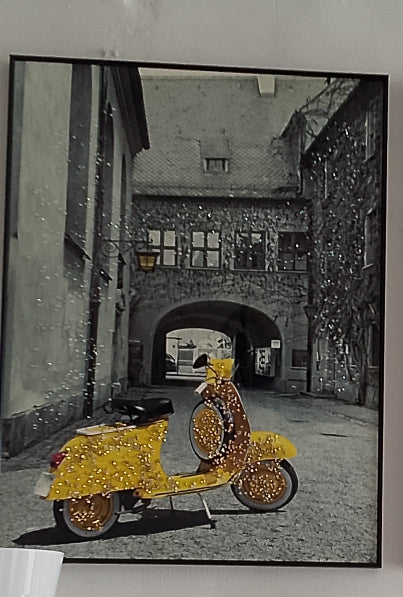 60 by 80cm crystal frame