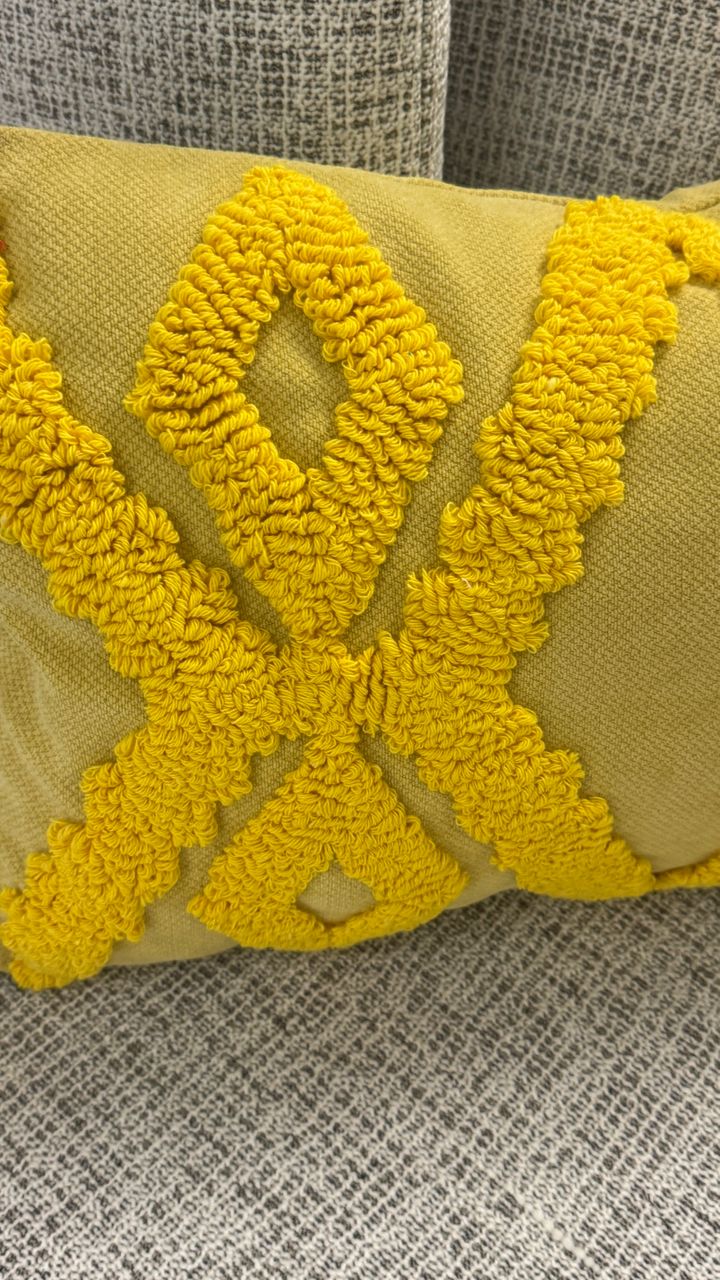 Throw pillows