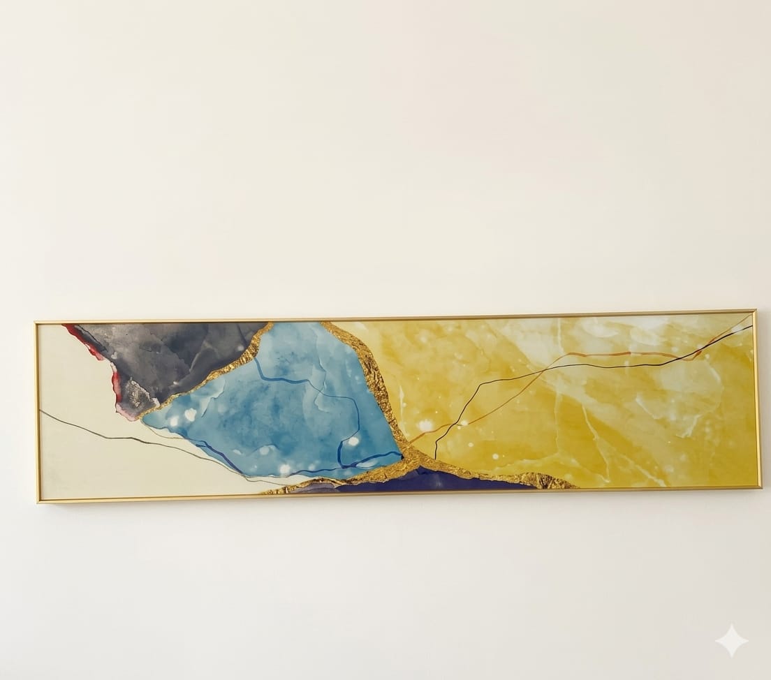 40 by 160cm plain frame