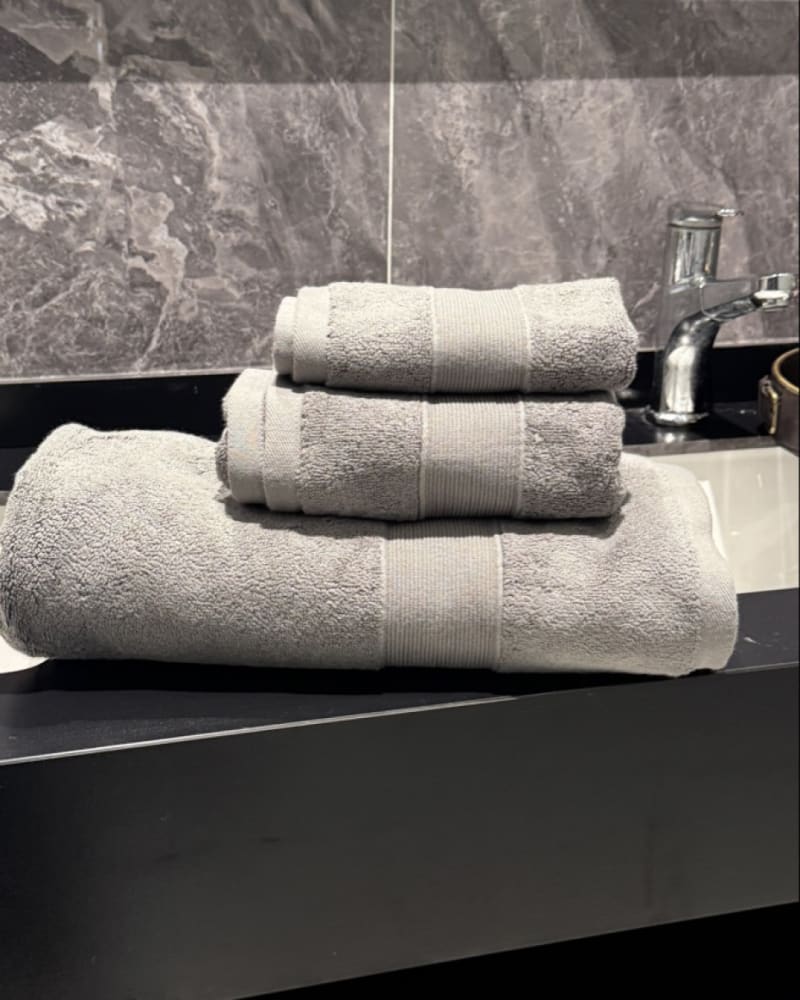 3 in 1 Hotel Grade pure Cotton bath towel set