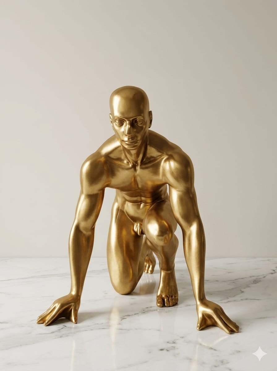 Luxury Abstract man decor BJ0068