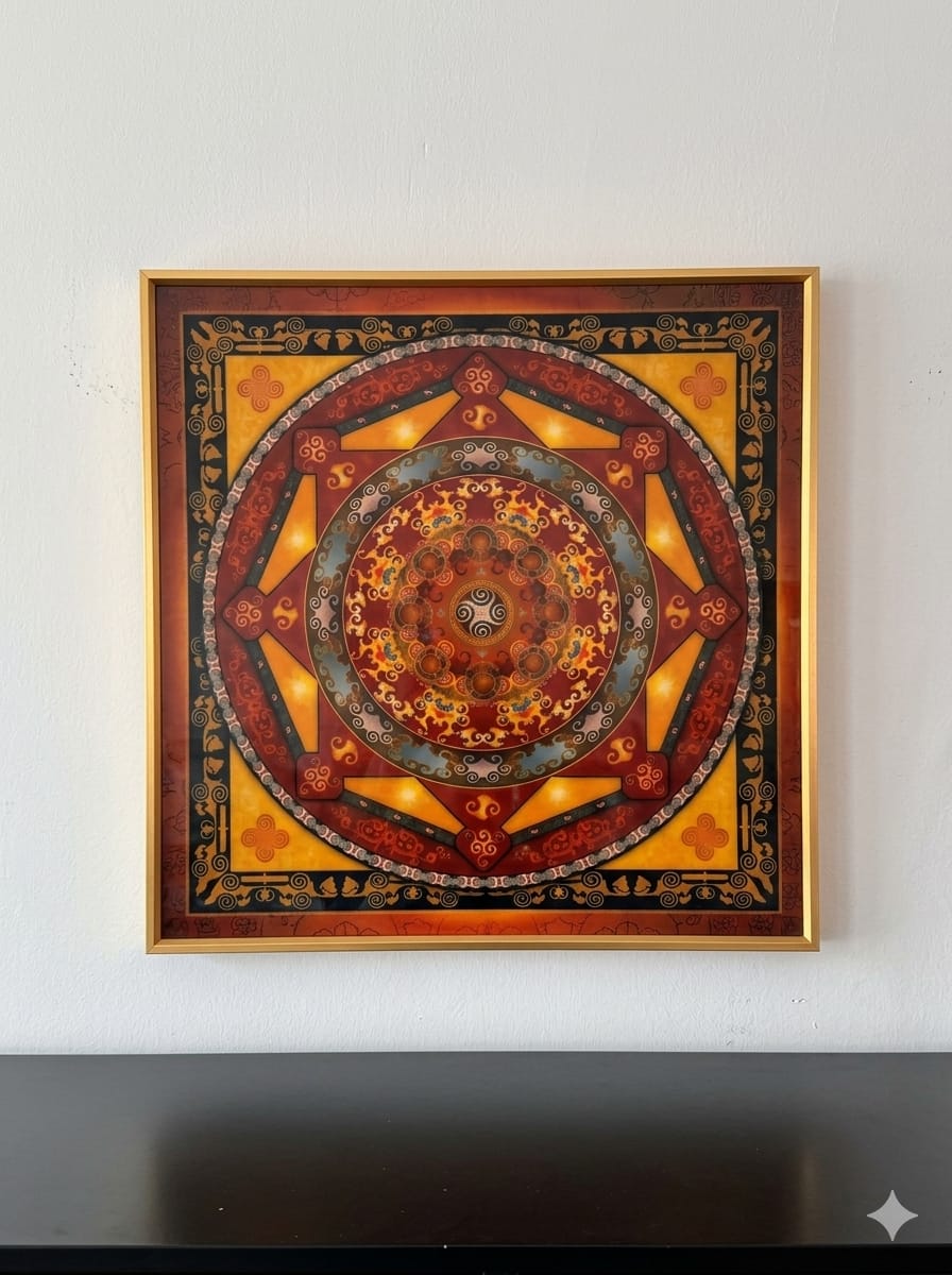40 by 40cm plain frame