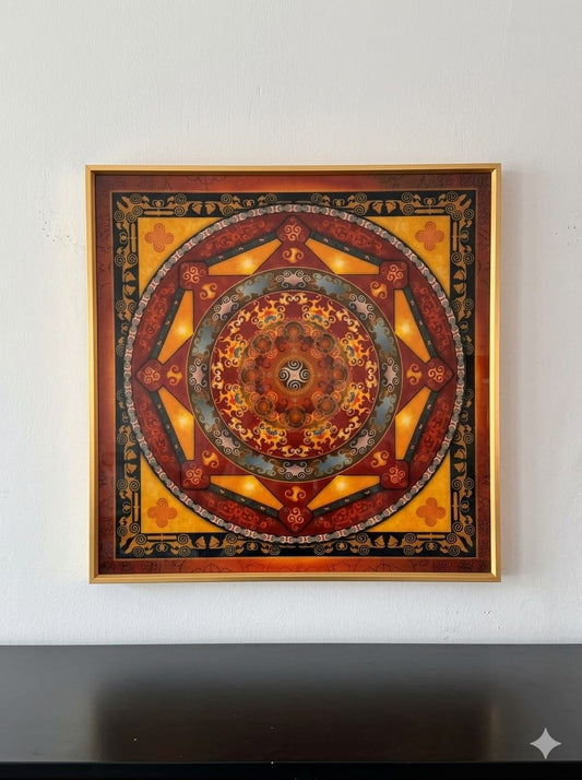 40 by 40cm plain frame