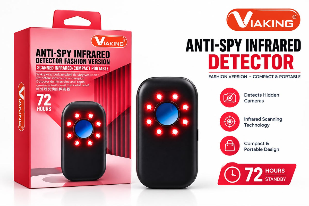 Anti spy Detector