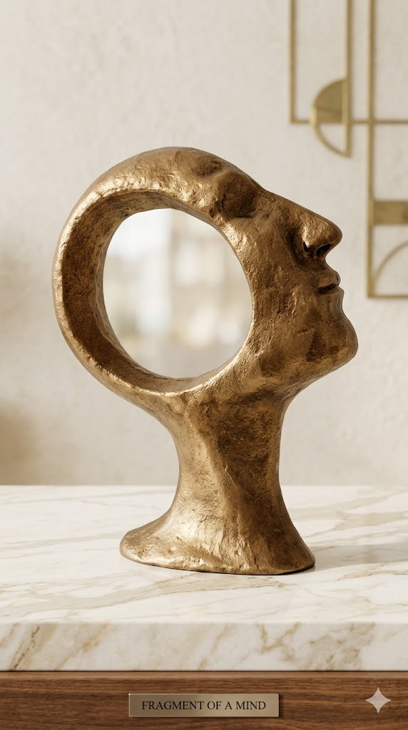 Luxury head figurines D2515A