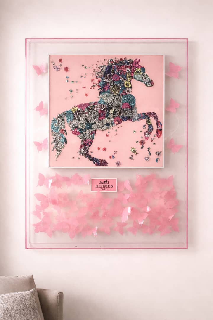 Hermes wall frame