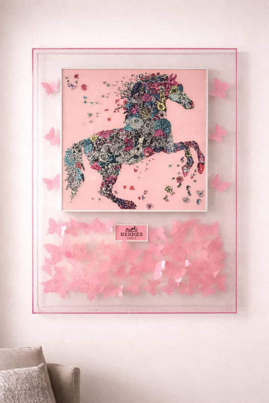 Hermes wall frame