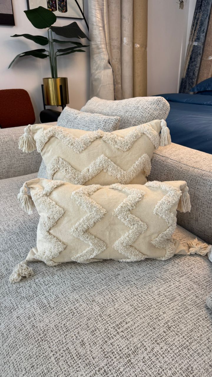 Throw pillows