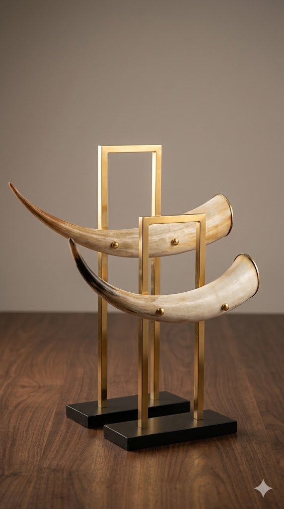 Luxury Horn decor D2111