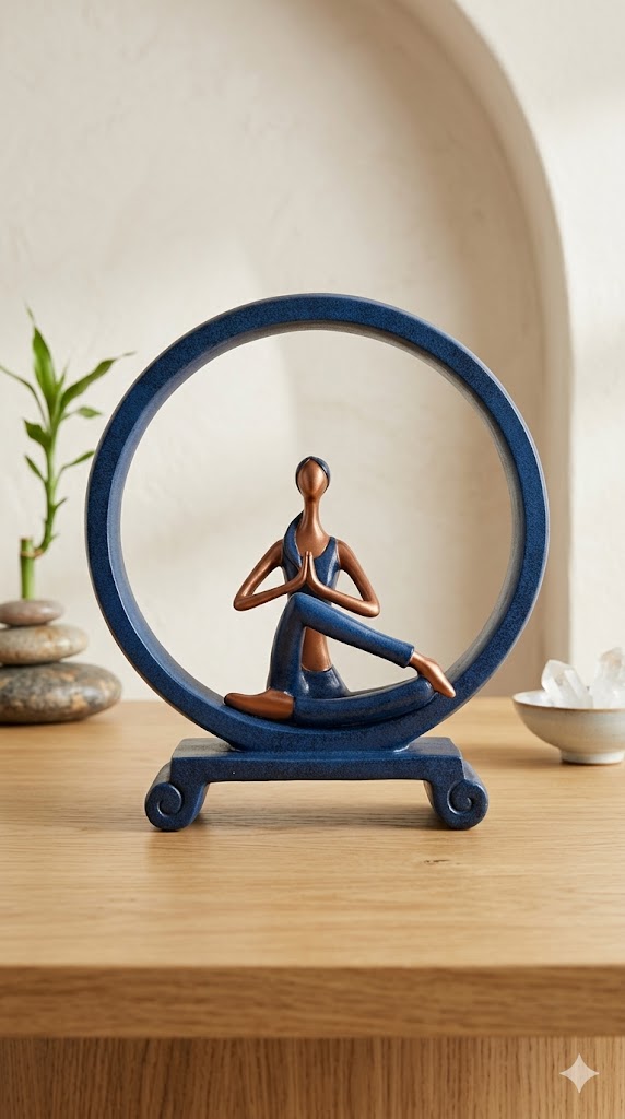 Lady figurines