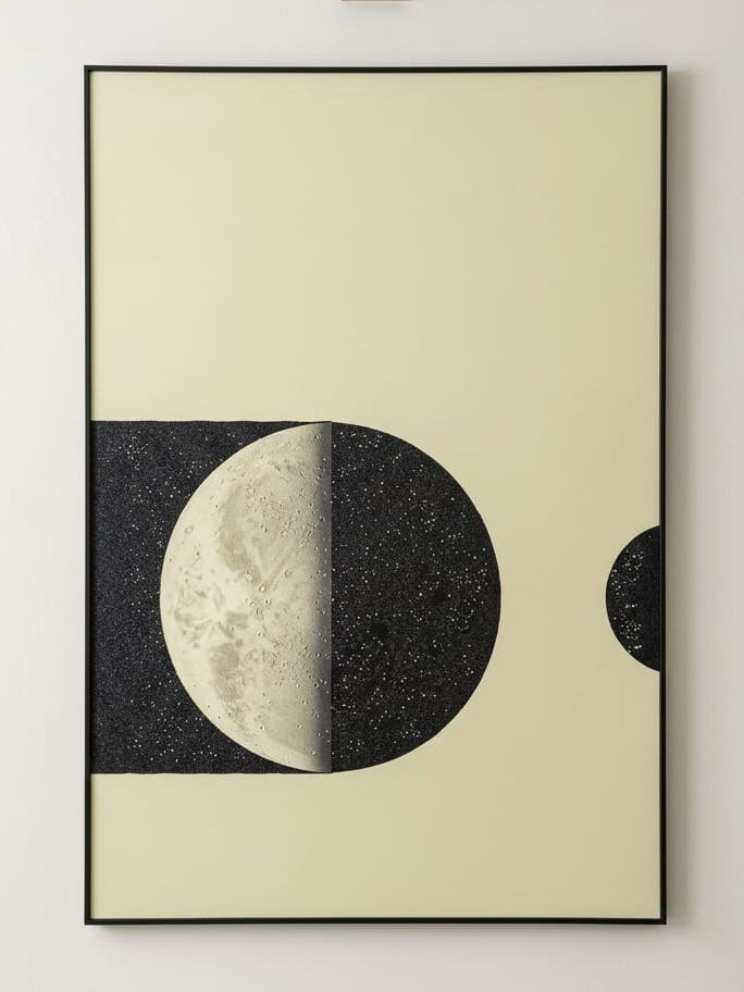 EC6 80 by 120cm crystal frame