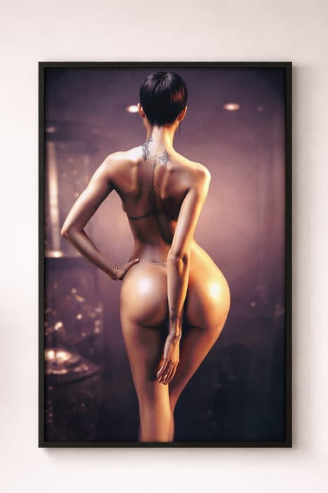 G4 60 by 80cm plain frame