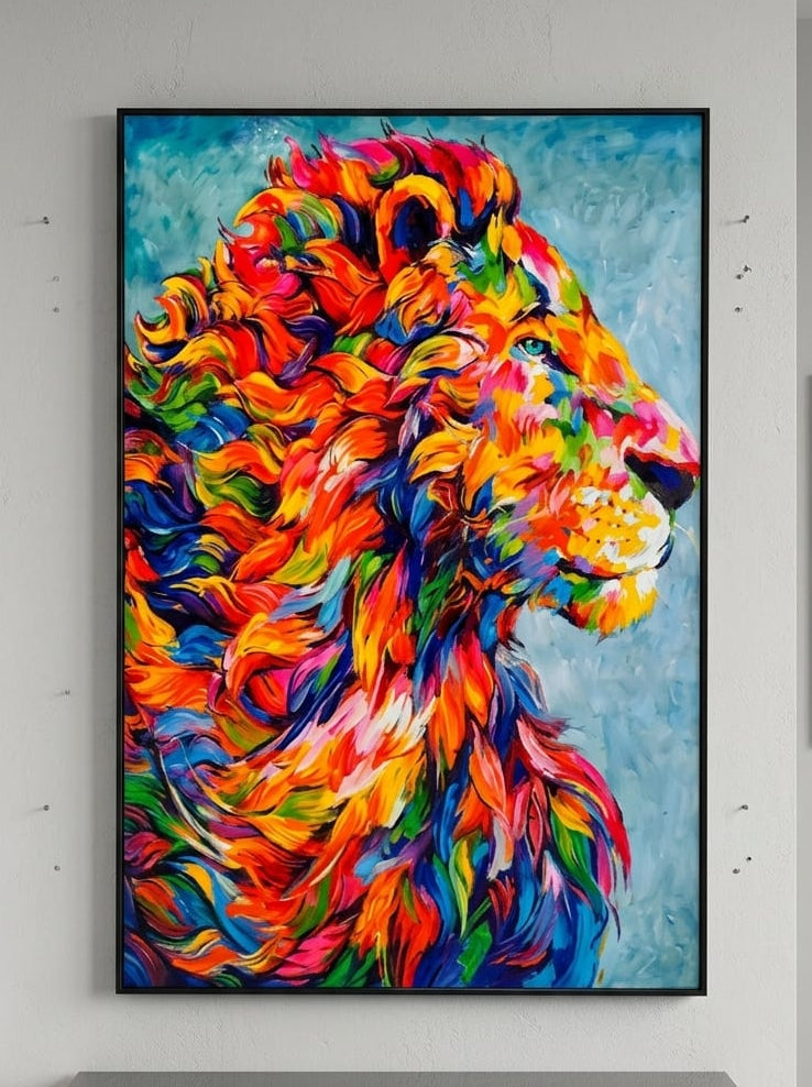 E5 80 by 120cm plain frame