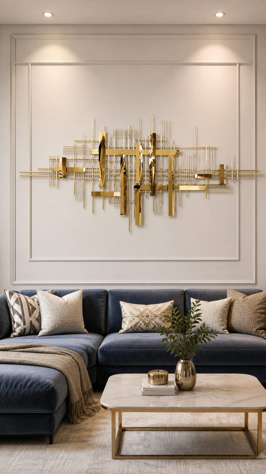 Metallic Wall Art
