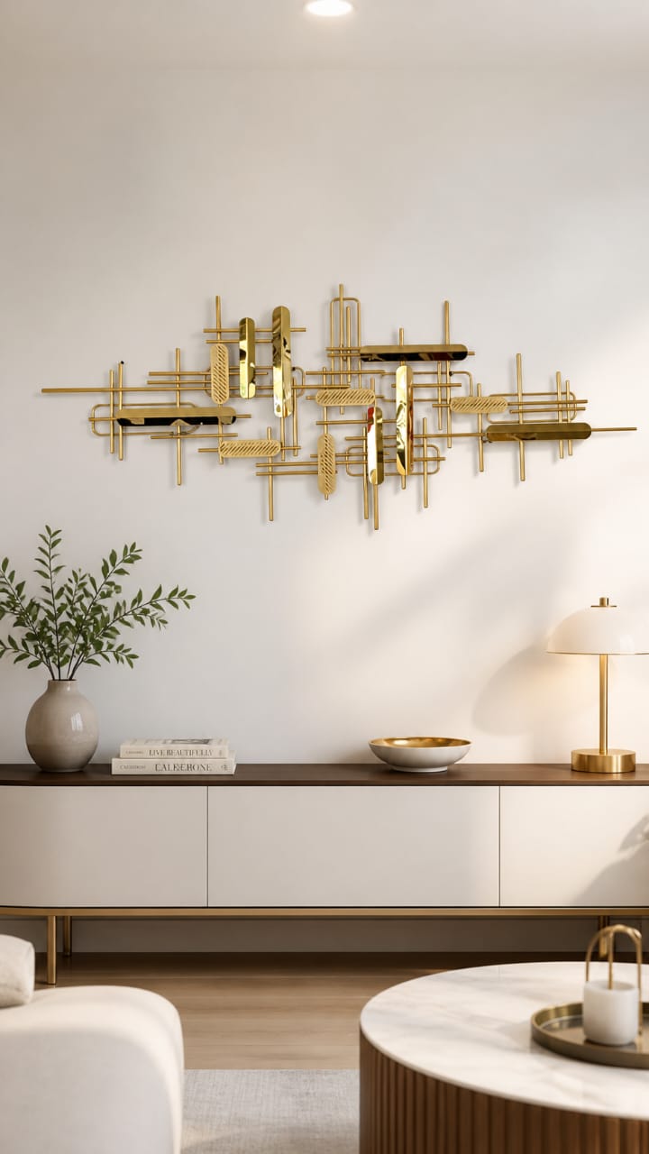 Metallic Wall Art