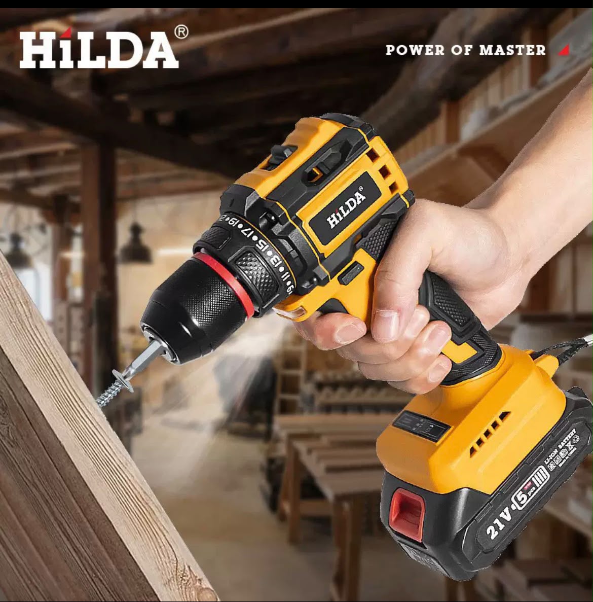 Electric screwdriver drill