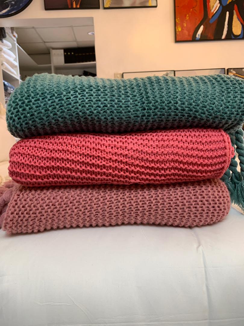 Throw blanket Coll-K