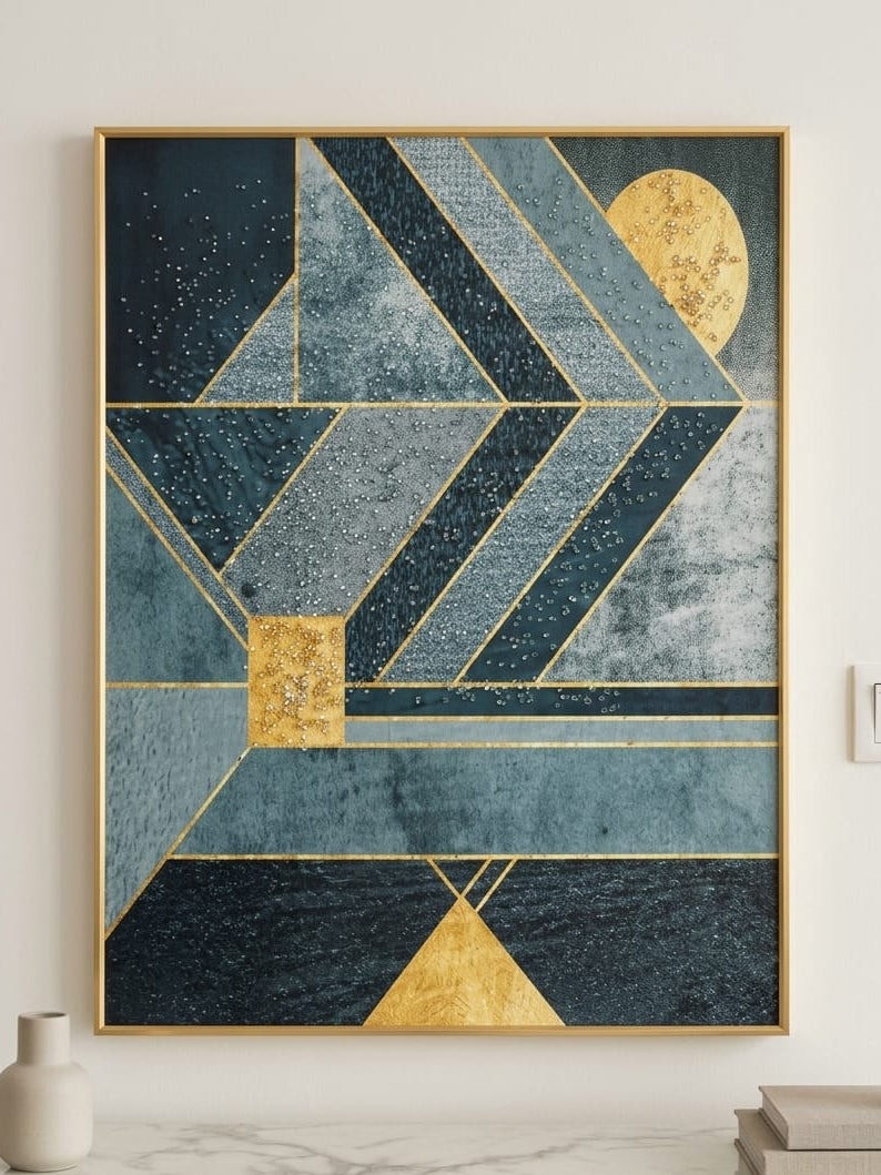 60 by 80cm crystal frame