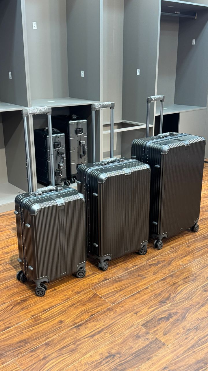 3 in 1 luggage set