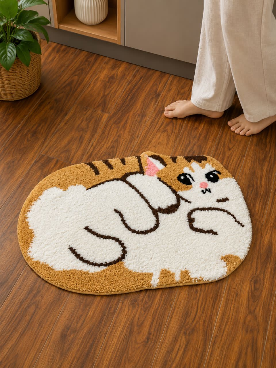 Bathroom/Bedroom foot mat/ Door mat