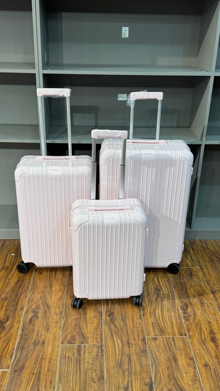 3 in 1 Rimowa luggage