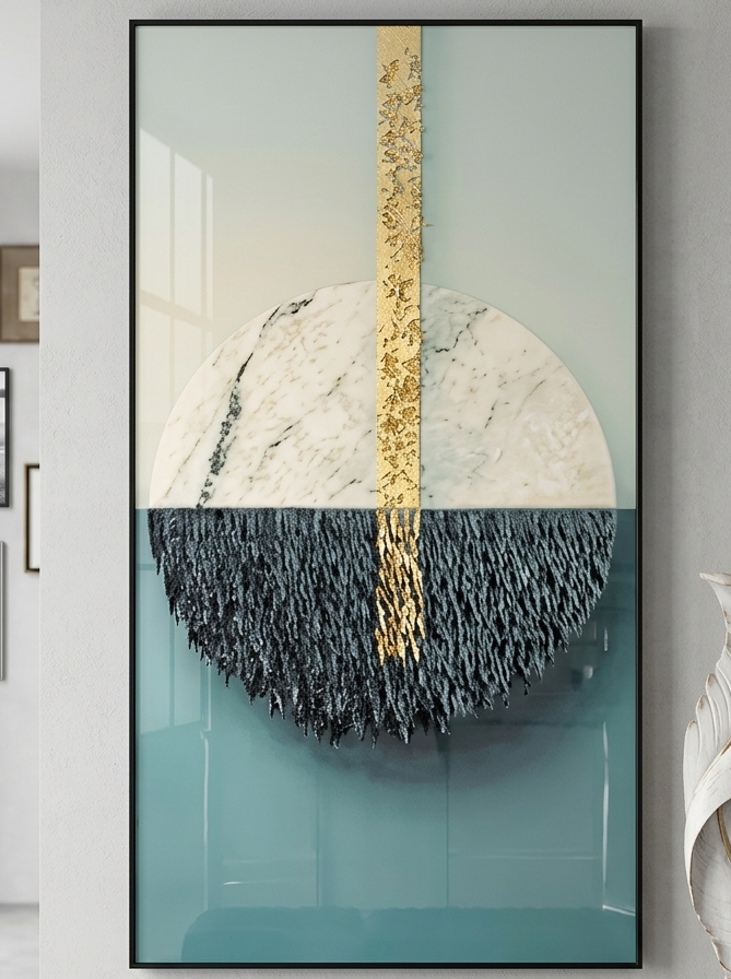 CRYS5 80 by 160cm crystal frame