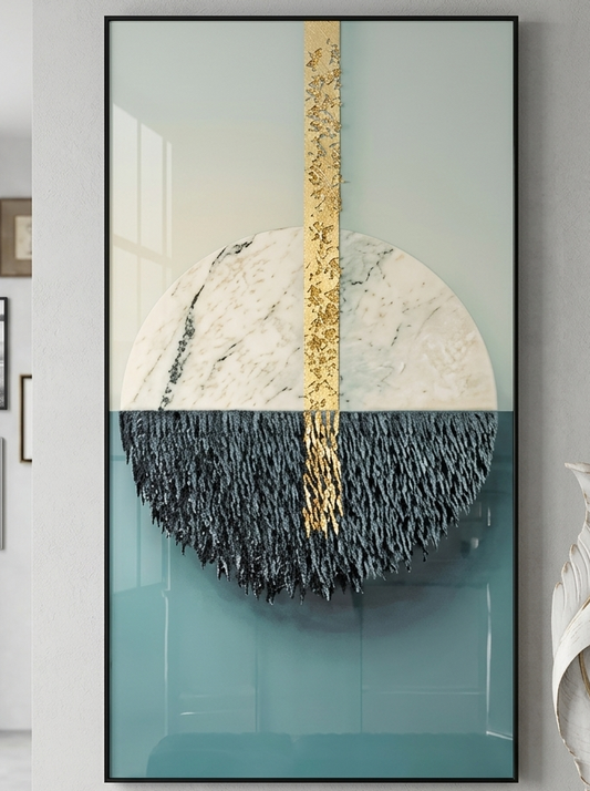 CRYS5 80 by 160cm crystal frame