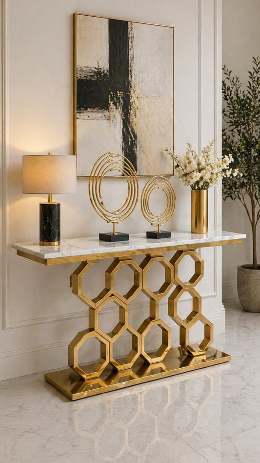 Table console
