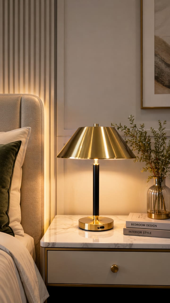 Bedside lamp