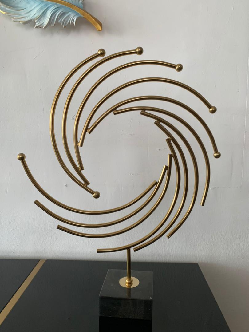 Luxury wave decor