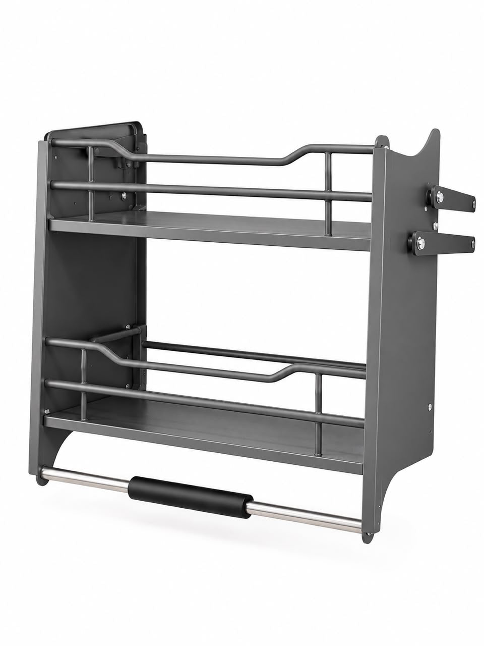 Kitchen Elevator pull down storage basket (wire design)