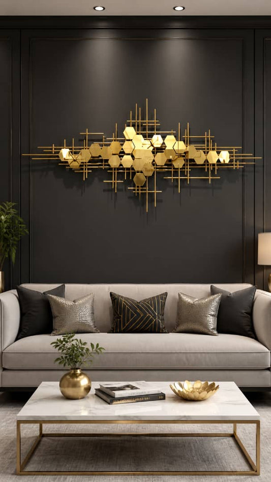 Metallic Wall Art