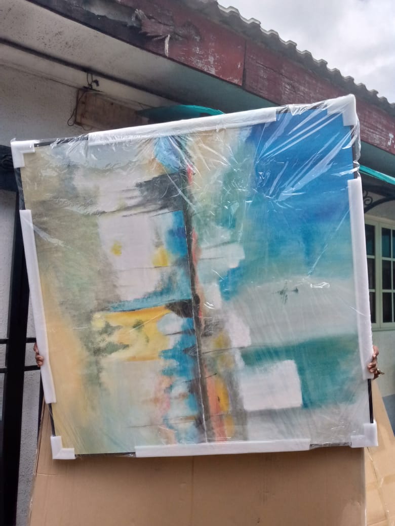 120 by 120cm canvas frame
