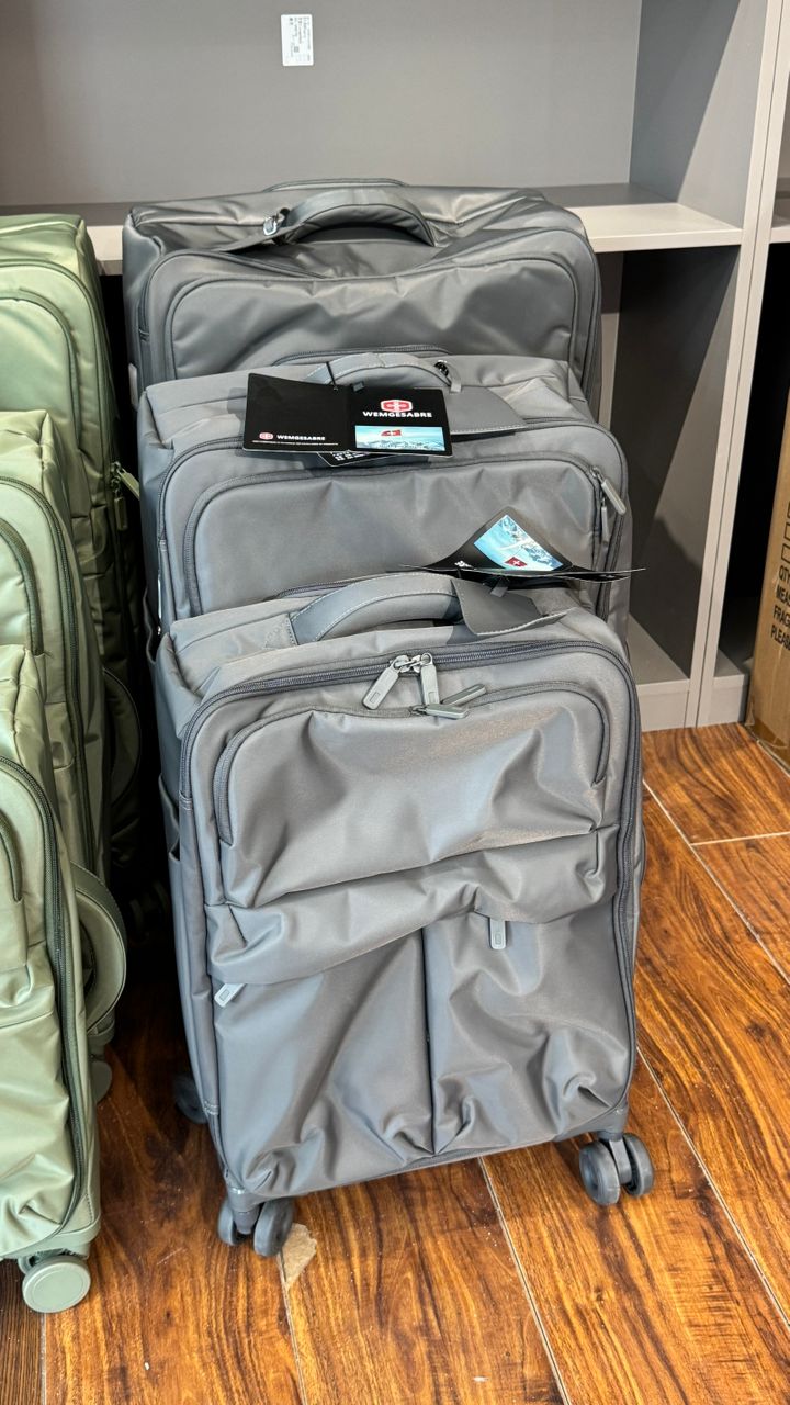 3 in 1 luggage set