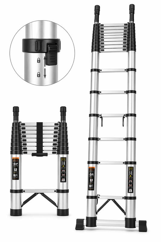 4.4M single sided telescopic ladder