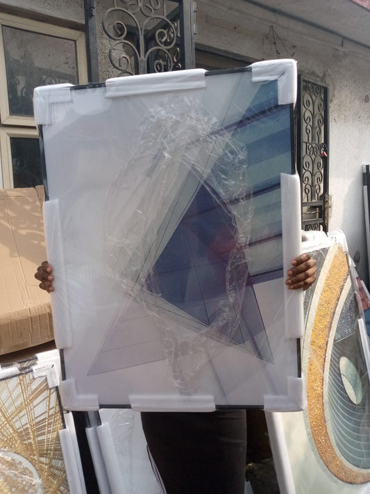 60 by 80cm plain frame