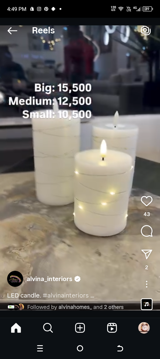 LED candle