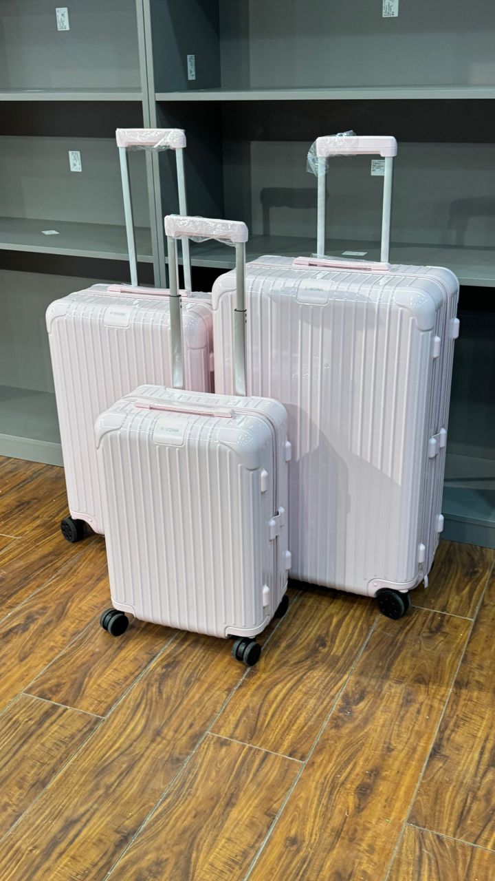 3 in 1 Rimowa luggage