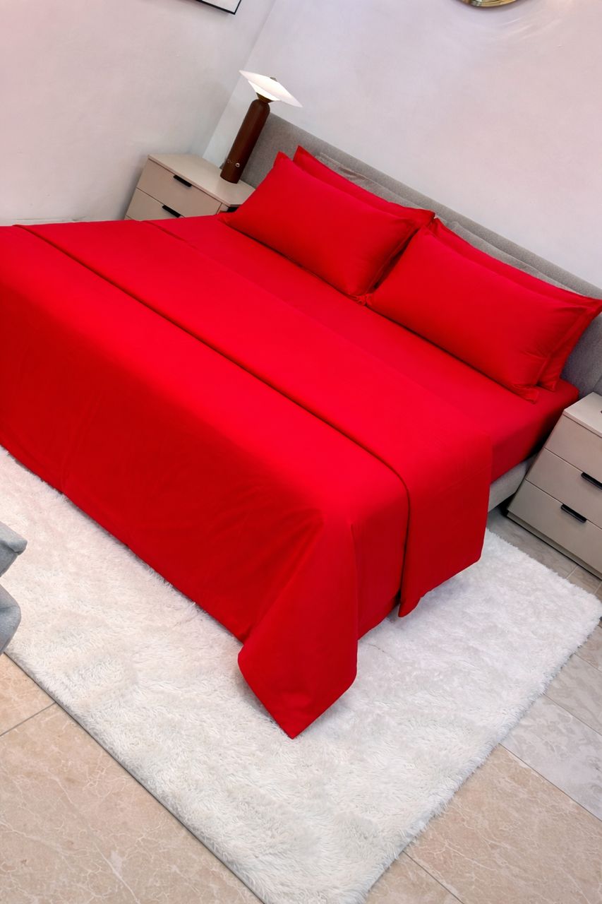 Bedsheets set (Red)