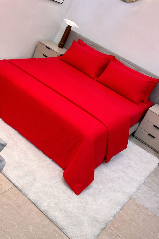 Bedsheets set (Red)